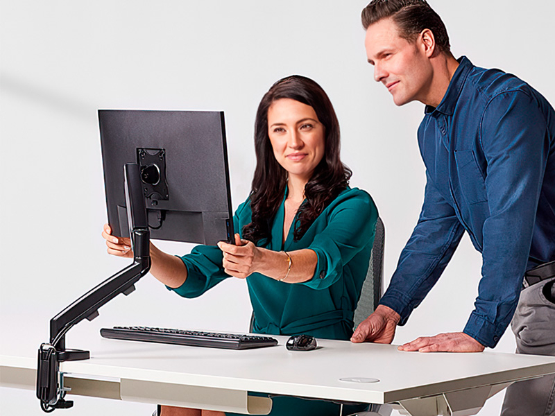 Brazo para Monitor Individual Eppa™