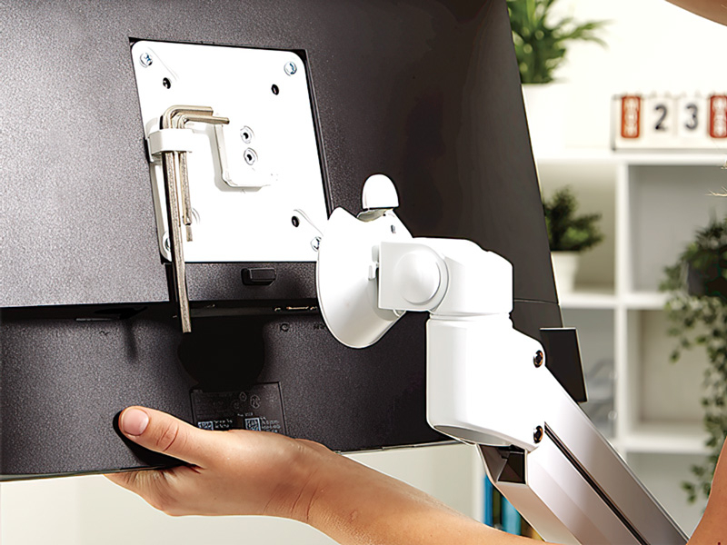 Brazo para Monitor Doble Tallo™