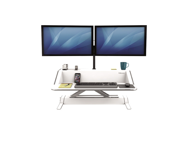 Estación de trabajo Sit-Stand Lotus™