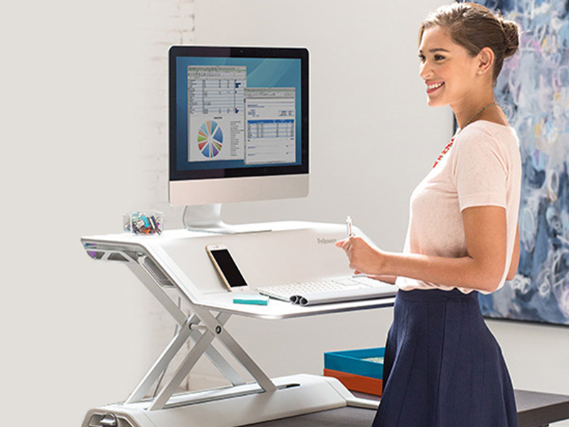Estación de trabajo Sit-Stand Lotus™