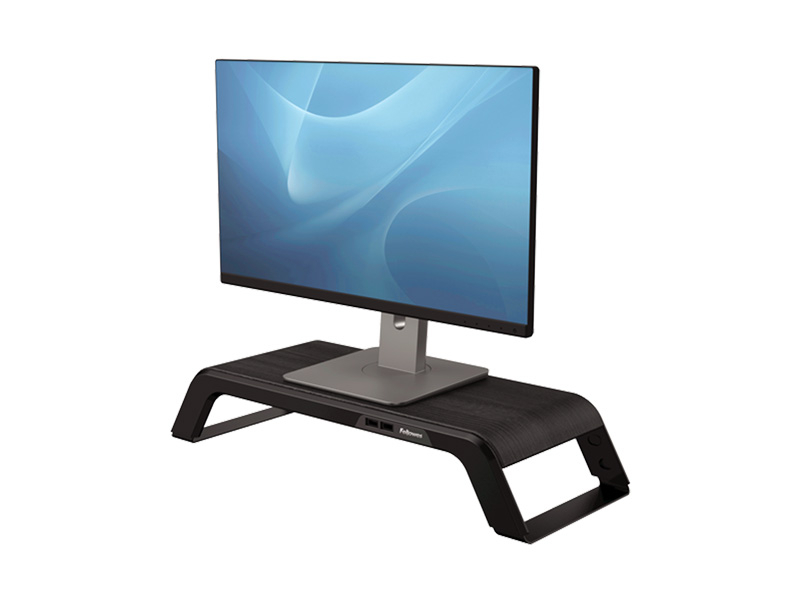 Elevador para monitor con 4 puertos USB Hana™