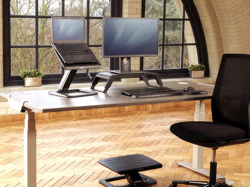 Elevador para monitor con 4 puertos USB Hana™