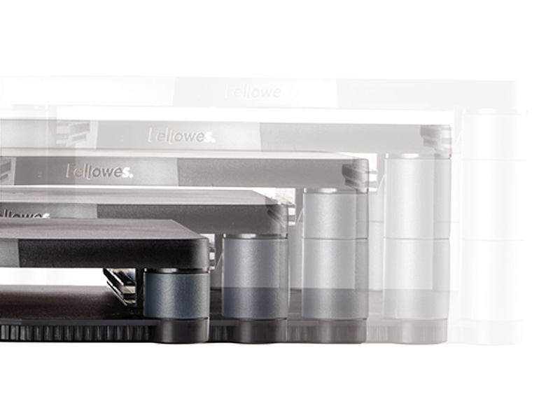 Soporte para Monitor Premium Grafito