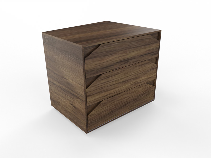 Cajonera de Dirección Origami