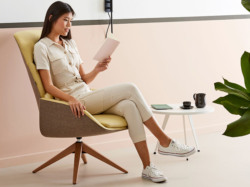 Butaca Noom 20 respaldo alto