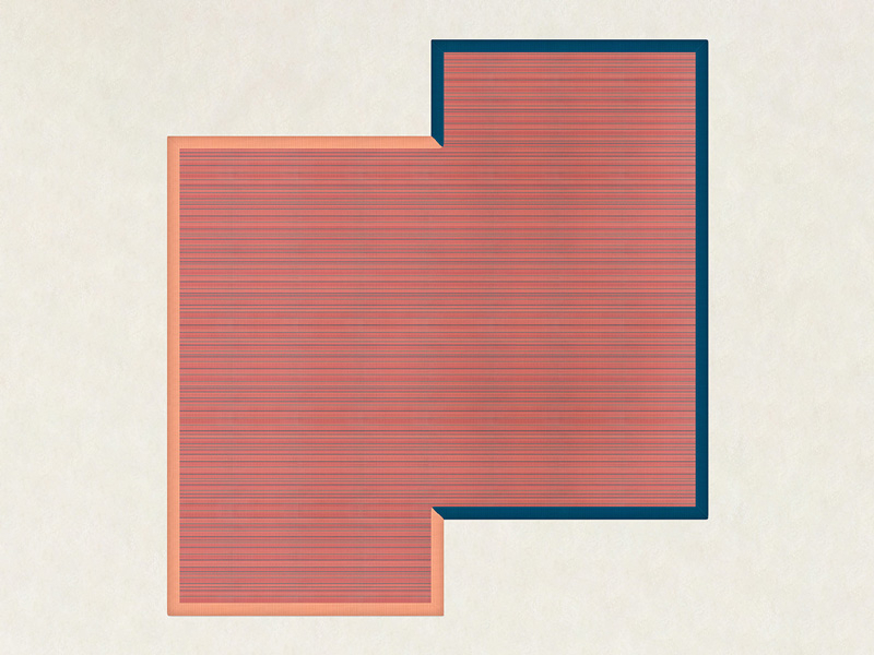 Alfombra Vinílica Raw Color Línea L 2