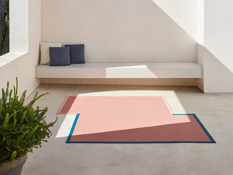 Alfombra Vinílica Raw Color Línea L