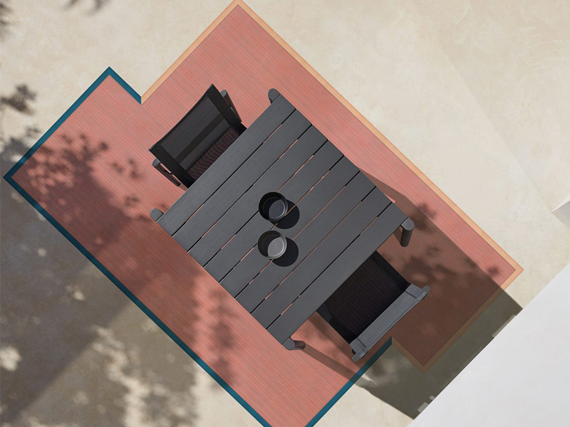 Alfombra Vinílica Raw Color Línea XL