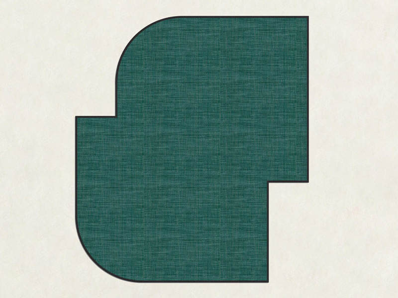 Alfombra Vinílica Arte Z 2