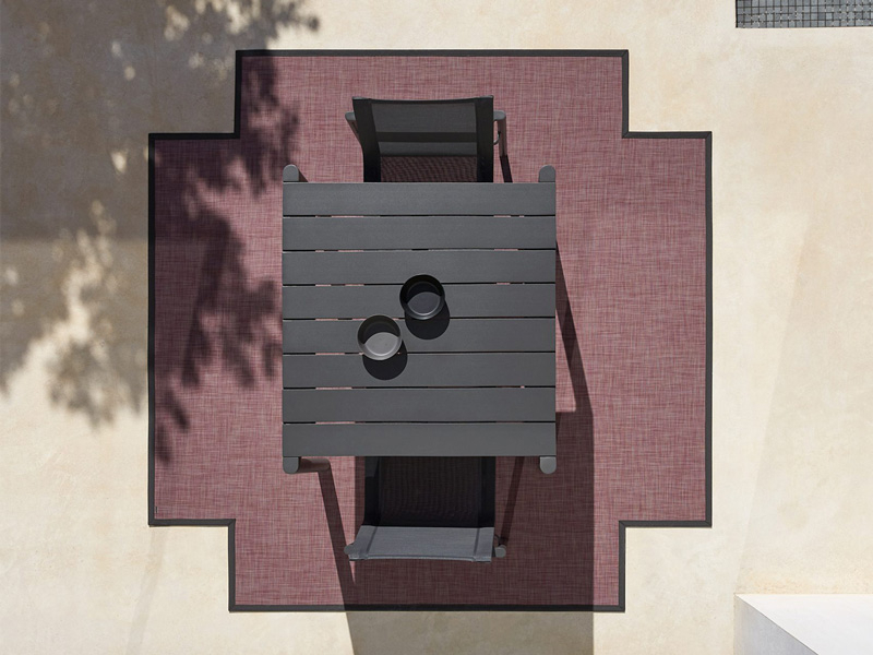 Alfombra Vinílica Square Cruz