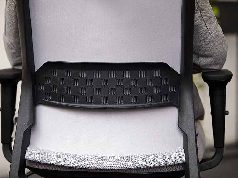 Silla Stay Respaldo Tejido Técnico