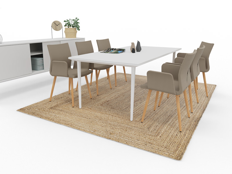 Mesa Longo Reunión 2