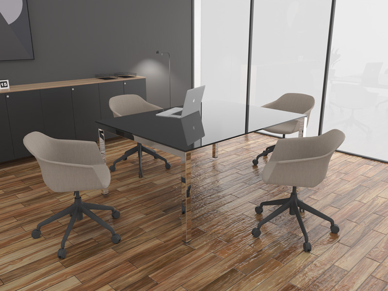 Mesa NIX Reunión Cristal