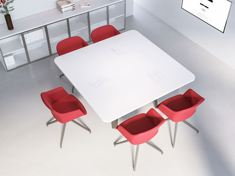 Mesa Force Climber Round Reunión