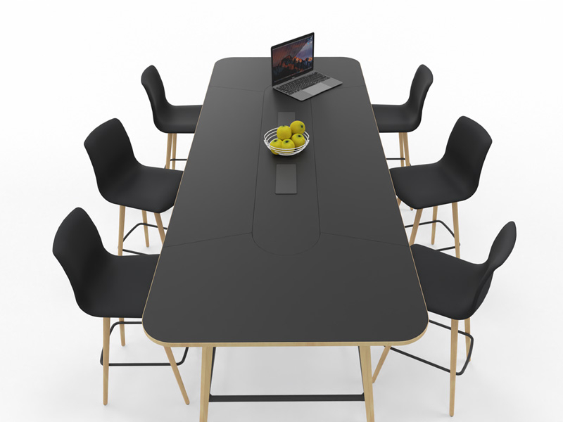 Mesa Twist Alta Madera