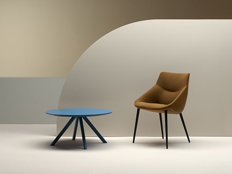 Mesa Auxiliar Bow Lounge