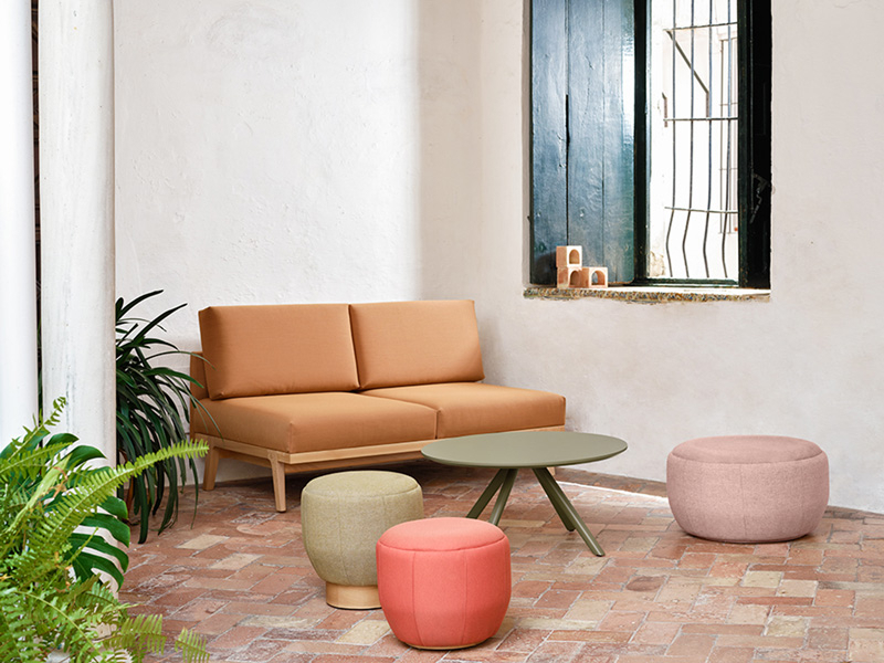 Mesa Auxiliar Bow Lounge