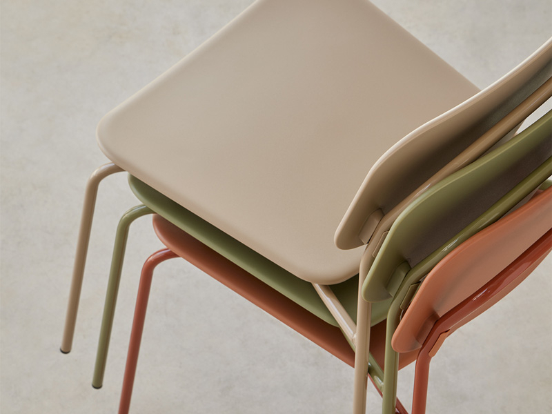 Silla Confidente Cap Polipropileno