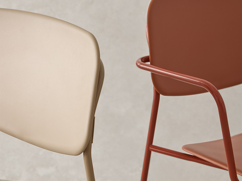 Silla Confidente Cap Polipropileno