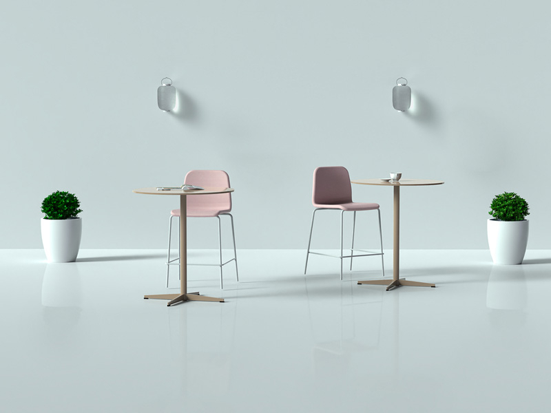 Taburete Fly Tapizada