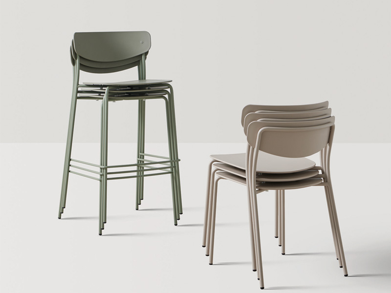 Taburete LEA Polipropileno