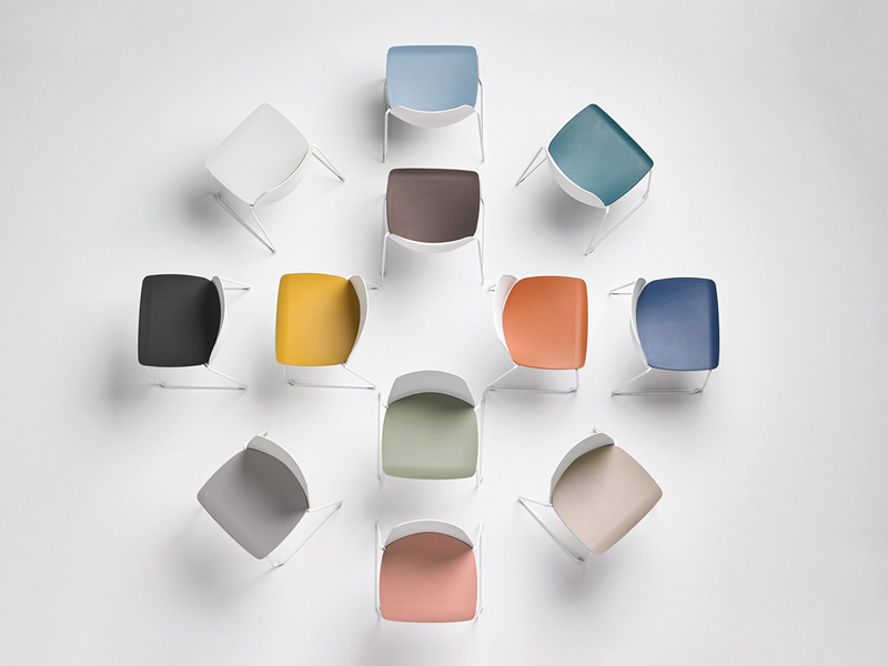 Taburete Unnia Polipropileno