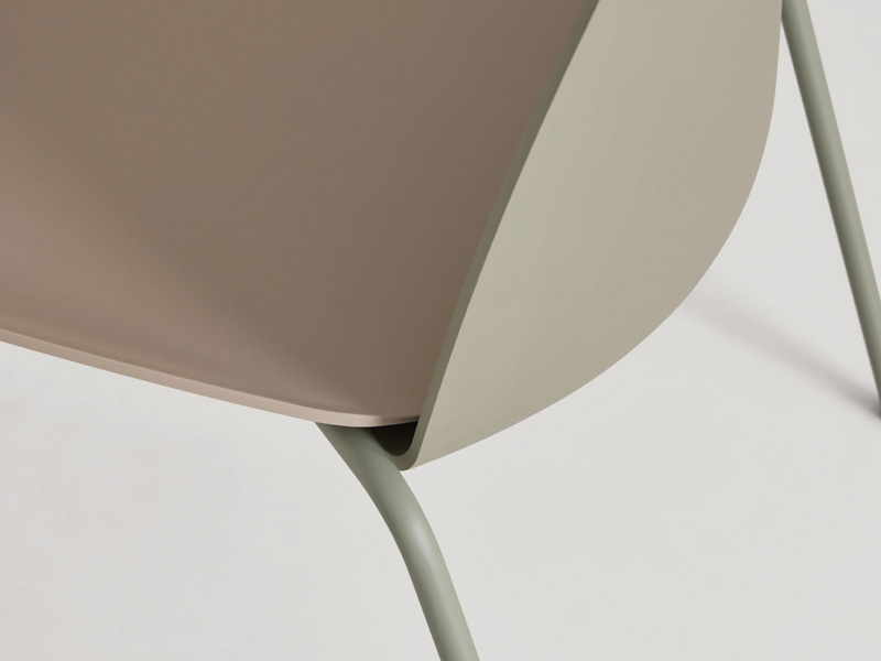 Taburete Unnia Polipropileno