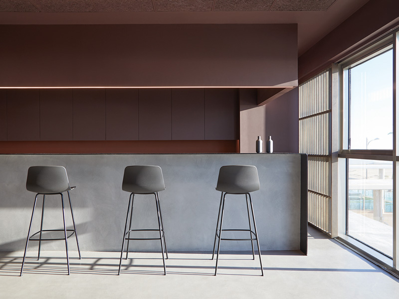 Taburete Varya Polipropileno 2