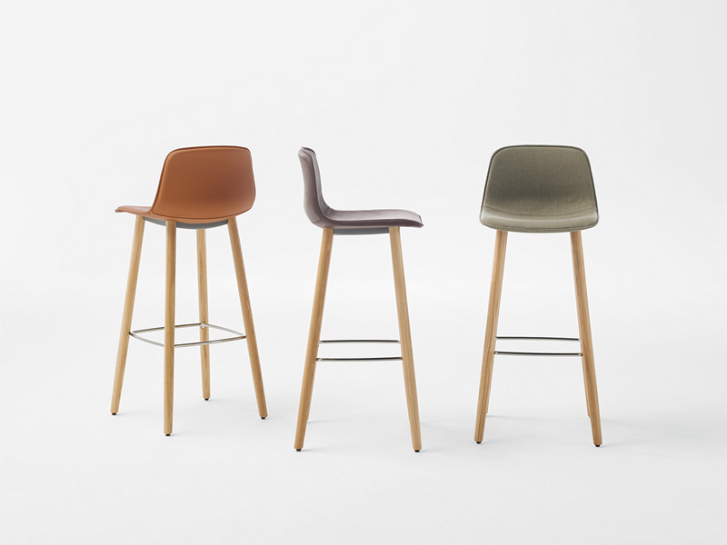 Taburete Varya Tapizado