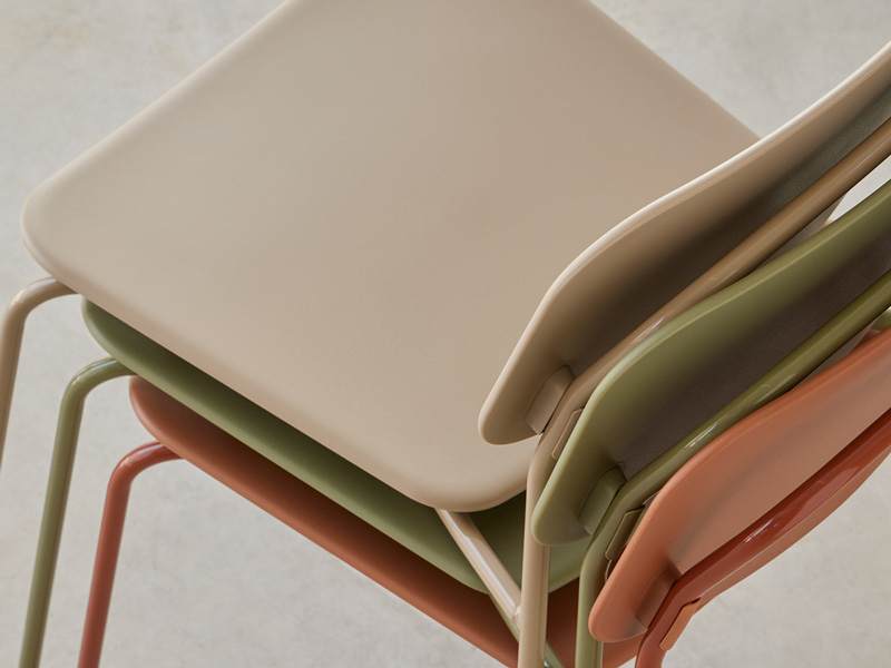 Taburete Cap Polipropileno 2