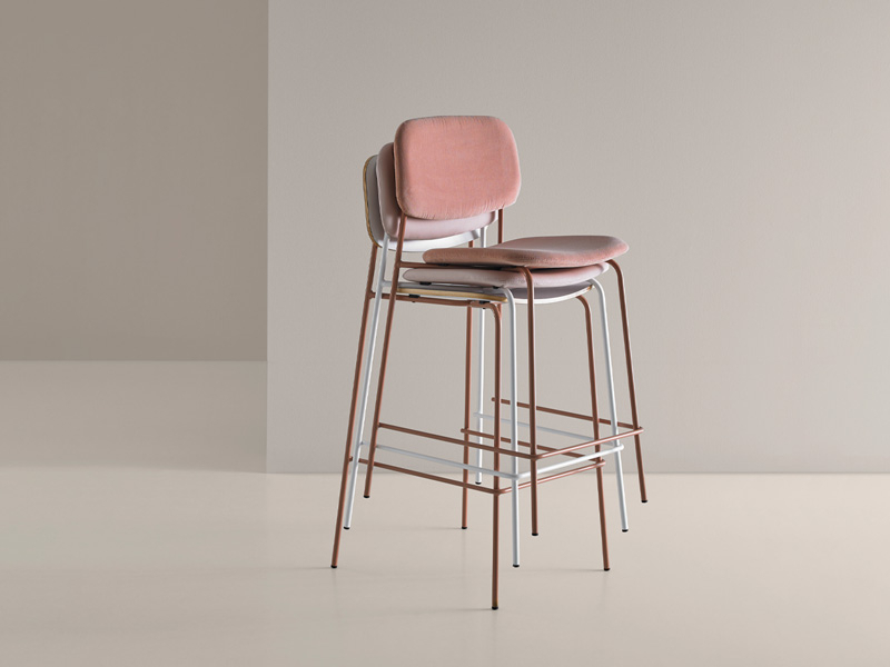 Taburete Cap Tapizado