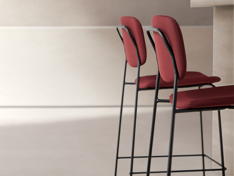 Taburete Cap Tapizado