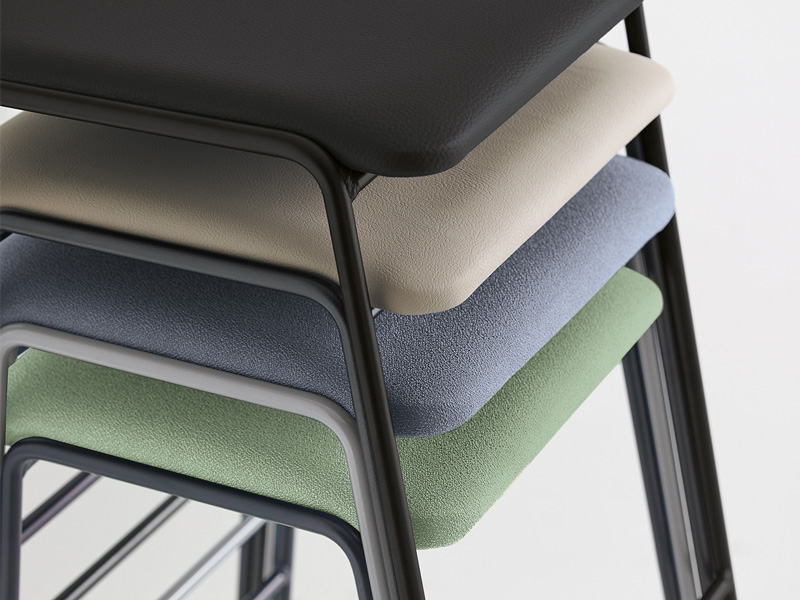 Taburete Hug Tapizado