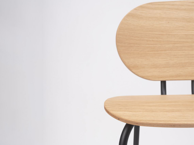 Taburete Hari Madera