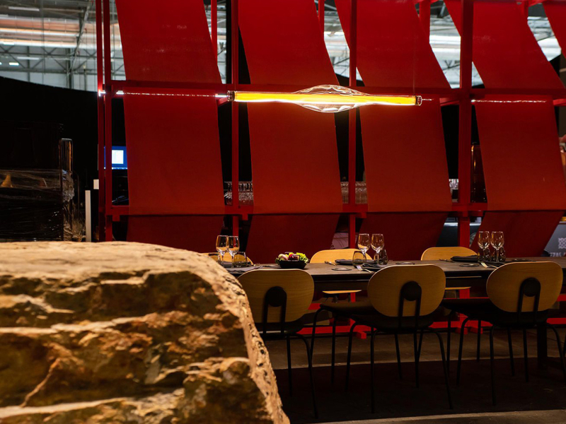 Taburete Hari Madera