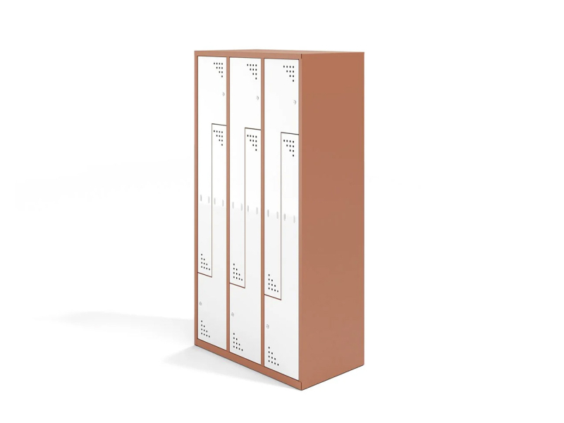 Taquillas Metálicas Puertas en L 2