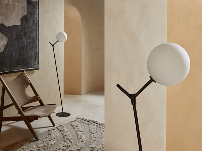 Lámpara de Pie Atom