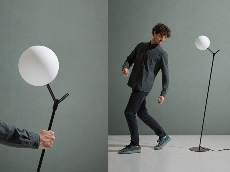 Lámpara de Pie Atom