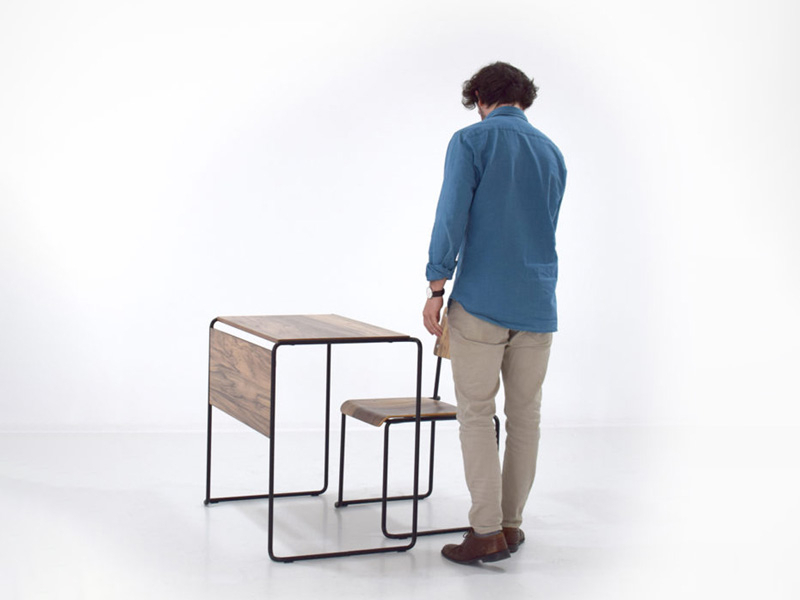 Pupitre y Silla Bolonia 2