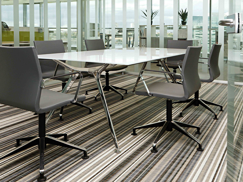 Mesa Arkitek Reunión Cristal