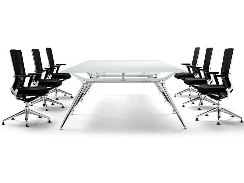 Mesa Arkitek Reunión Cristal