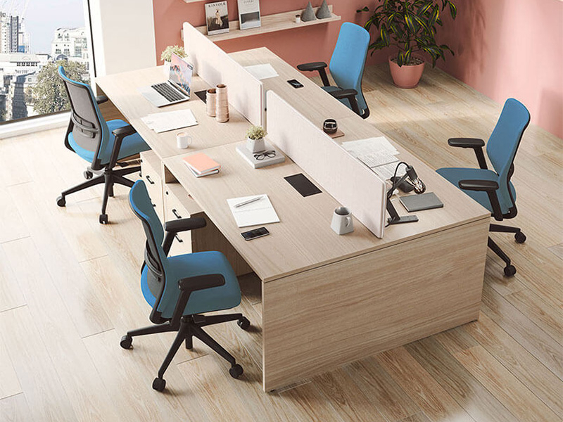 Mesa Ofimat Plus Doble