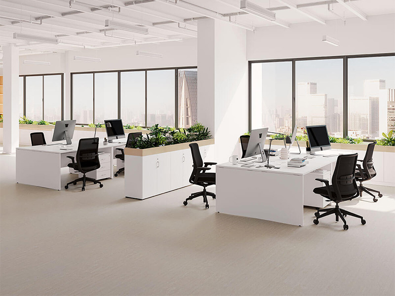 Mesa Ofimat Plus Doble