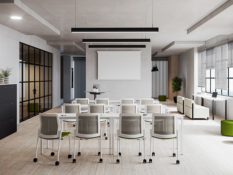 Mesa Colectiva Ancho 50 cm