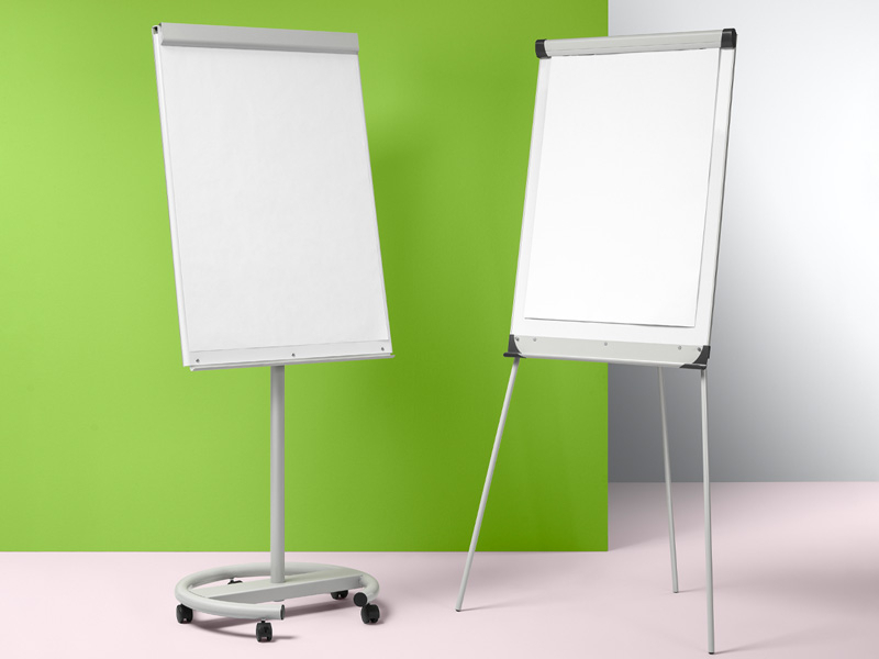 Pizarra Flipcharts con trípode