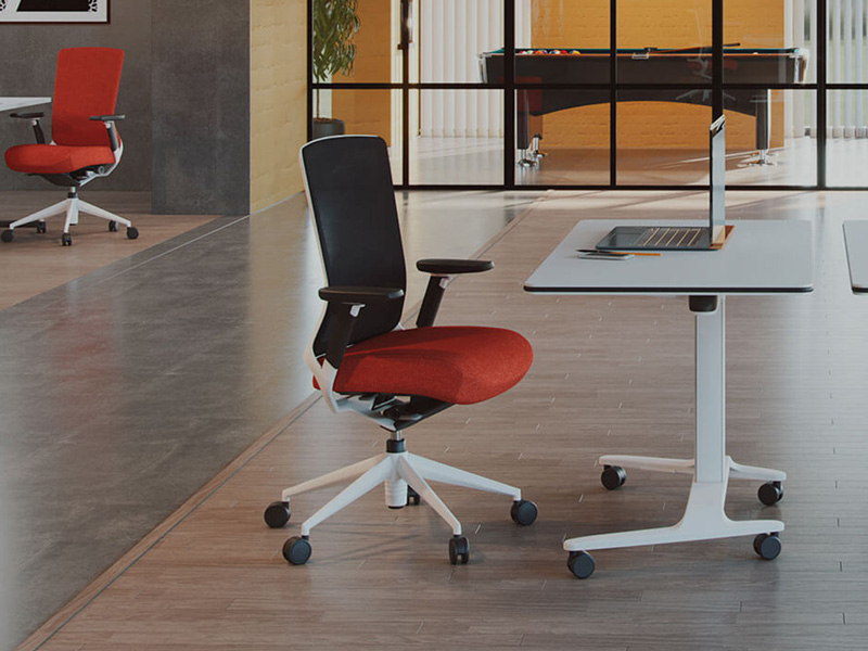 Silla TNK 500 Respaldo Técnico