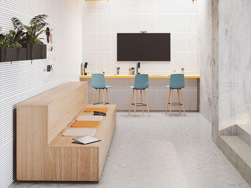 Grada Móvil Modular