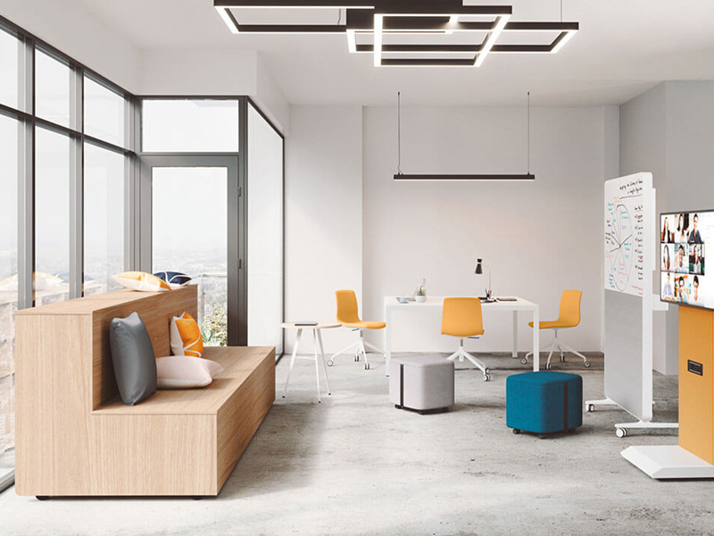 Grada Móvil Modular