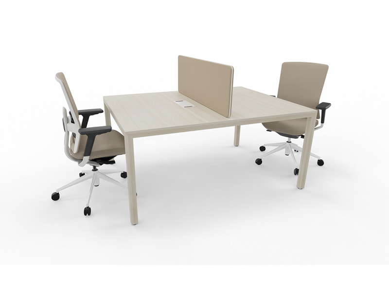 Mesa Prisma Doble